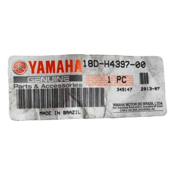 Borracha Farol Yamaha Fazer 250 Original 18dh439700 Ambos Lados