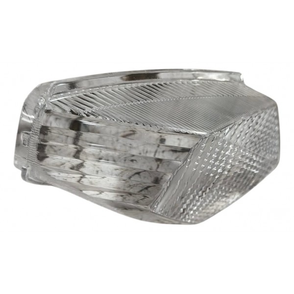 Lente Pisca Cristal Crypton 115 2010 2016 Traseiro Esquerdo