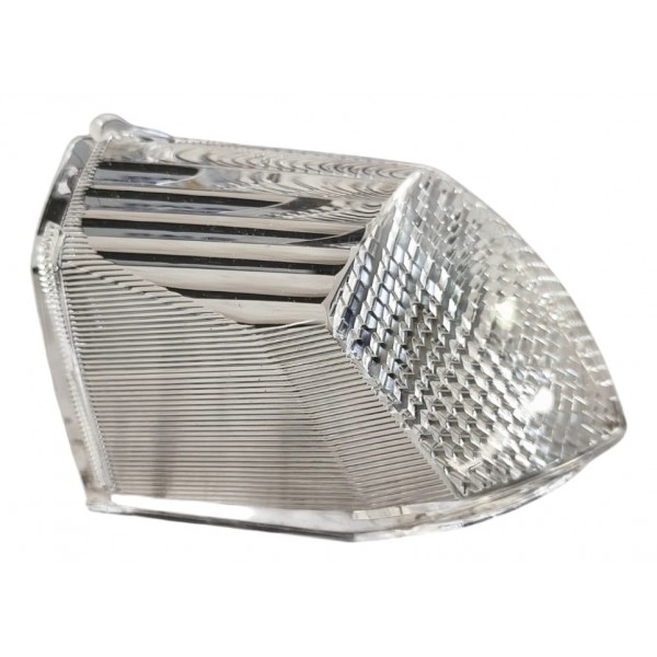 Lente Pisca Cristal Crypton 115 2010 2016 Traseiro Esquerdo