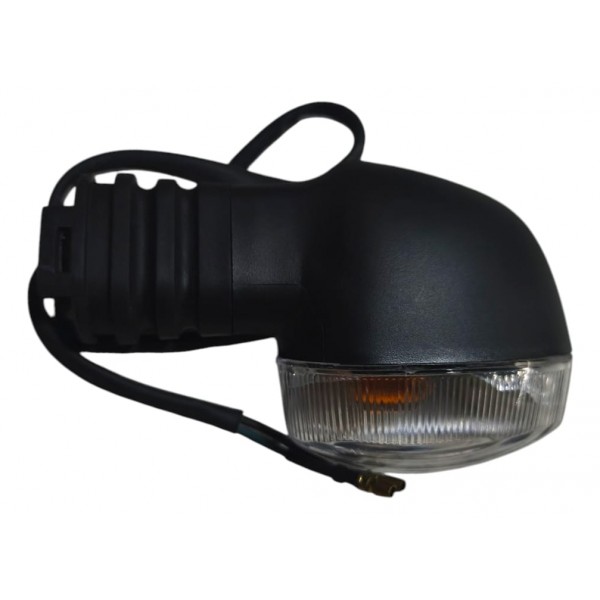 Pisca Seta Yamaha Fazer250 Fz25 2018 2025 Dianteiro Esquerdo Transparente