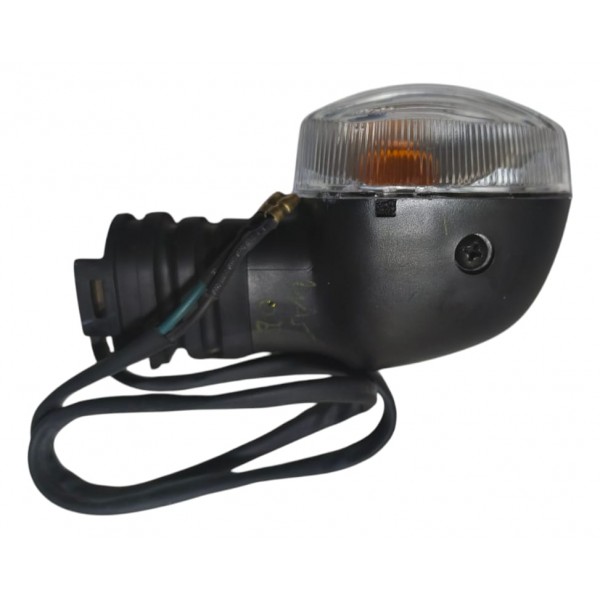 Pisca Seta Yamaha Fazer250 Fz25 2018 2025 Dianteiro Esquerdo Transparente