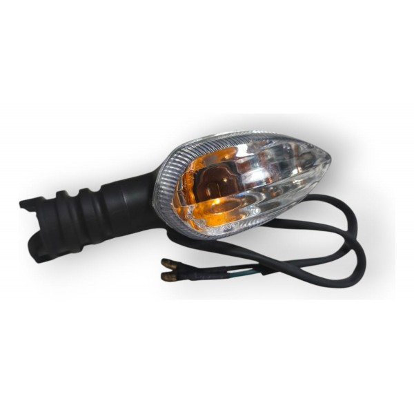 Pisca Seta Yamaha Fazer250 Fz25 2018 2025 Dianteiro Esquerdo Transparente