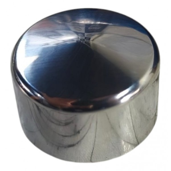 Tampa Acabamento Manopla Yamaha Xvs 650 Original 4nk2628j00 Cromado