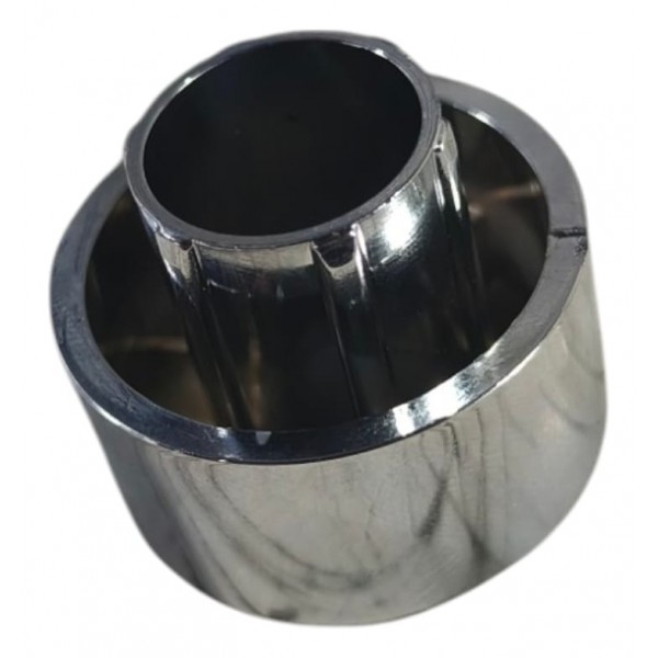 Tampa Acabamento Manopla Yamaha Xvs 650 Original 4nk2628j00 Cromado