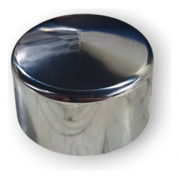 Tampa Acabamento Manopla Yamaha Xvs 650 Original 4nk2628j00 Cromado