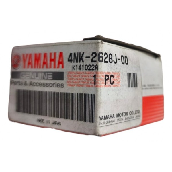 Tampa Acabamento Manopla Yamaha Xvs 650 Original 4nk2628j00 Cromado