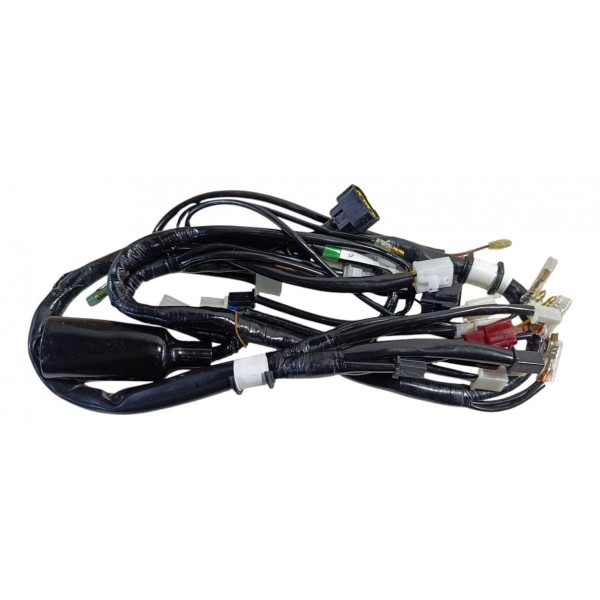 Chicote Completo Fiação T115 Crypton 2010 Original Yamaha