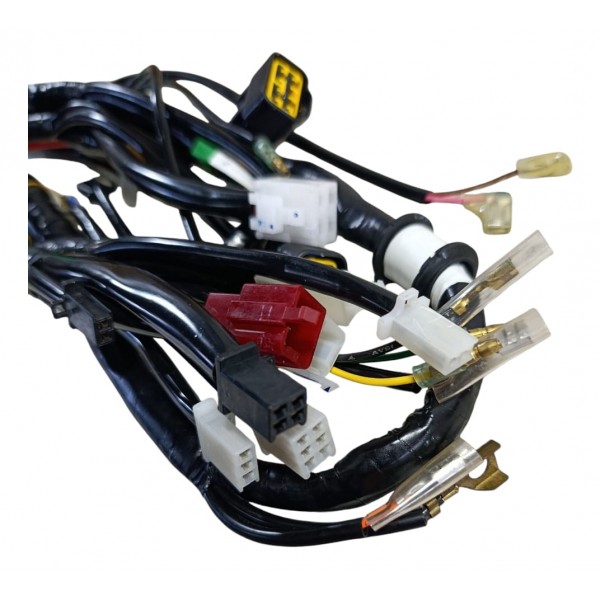 Chicote Completo Fiação T115 Crypton 2010 Original Yamaha