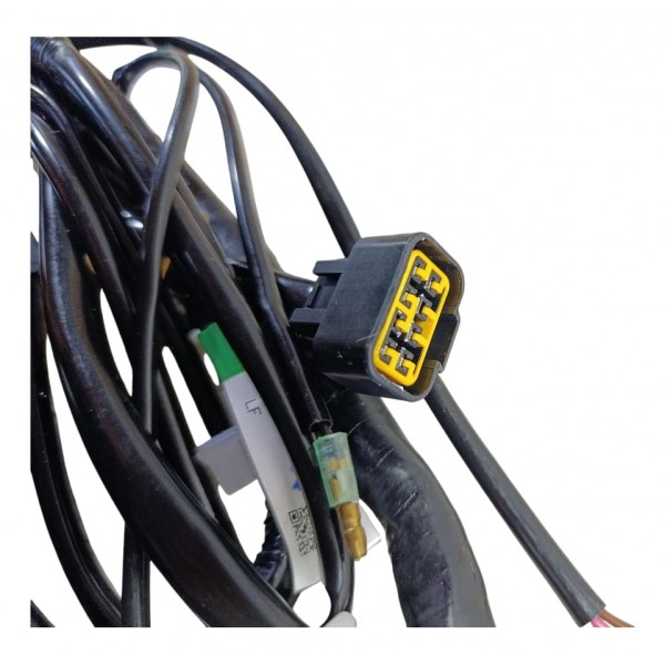 Chicote Completo Fiação T115 Crypton 2010 Original Yamaha