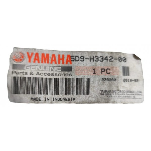 Par Lente Lanterna Traseira Yamaha Crypton T115 2010 Laranja