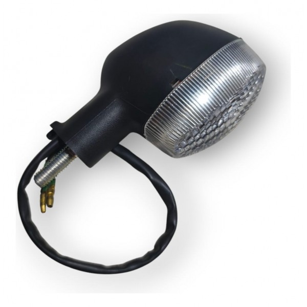 Pisca Yamaha Fazer 250 2008 Dianteiro Esquerdo Original Transparente