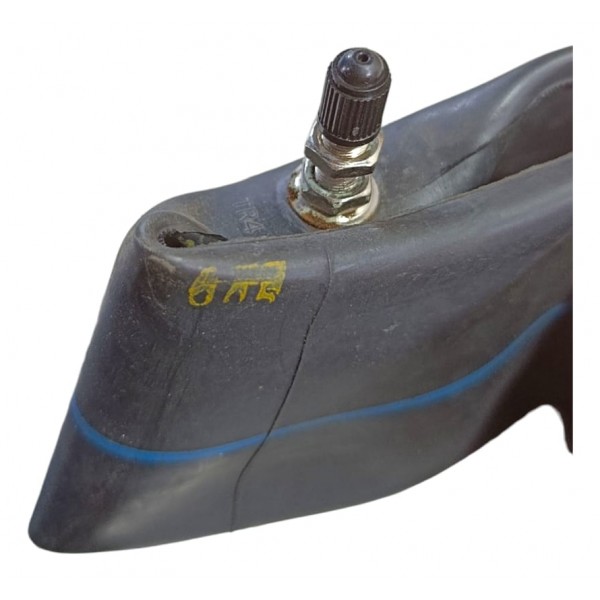 Câmara De Ar Pirelli Aro 16 Ttr 125 2015 Yamaha Original Dunlop Preto