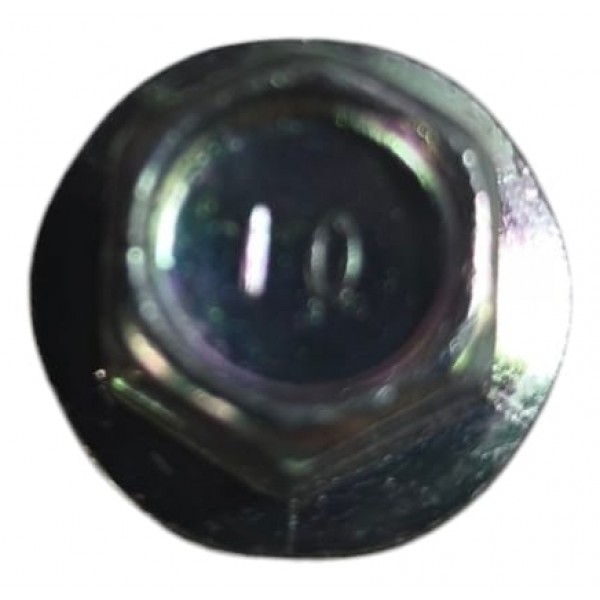 Eixo Roda Dianteira Yamaha Ybr125 Ed 2004 Freio A Disco