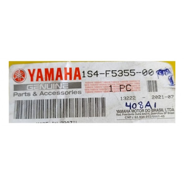 Comando De Freio Fazer 250 Traseiro Original Yamaha