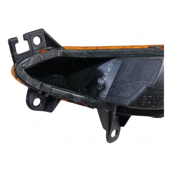 Pisca Dianteiro Direito Crypton 115 2010 A 2011 Original Laranja