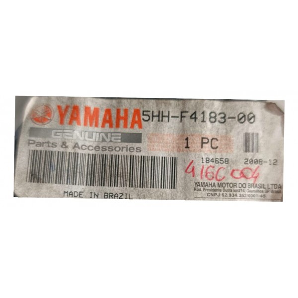 Borracha Do Tanque Yamaha Ybr 125 2000 A 2005