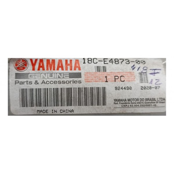 Tubo De Respiro 3 Ybr 125 Factor Original Yamaha