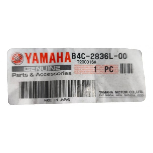 Painel Interno Aba Tanque Esquerda Mt 07 2019 2023 Original Preto