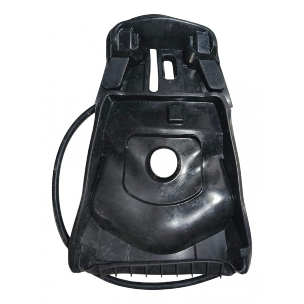 Capa Acabamento Tanque Yamaha Neo 115 2008 Original Preto