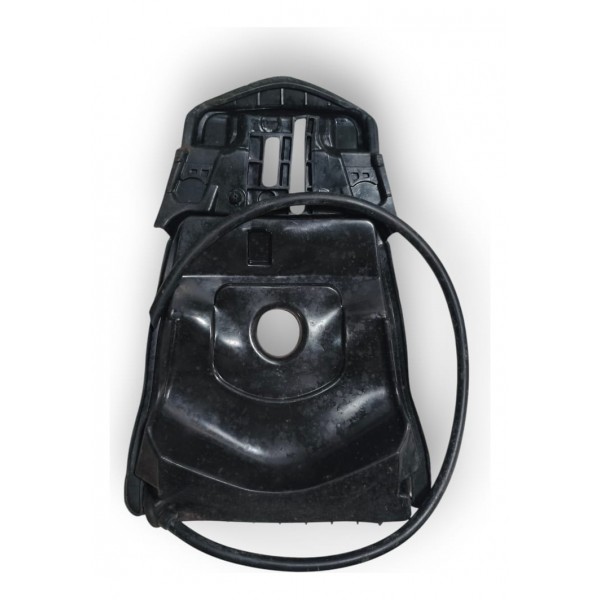 Capa Acabamento Tanque Yamaha Neo 115 2008 Original Preto