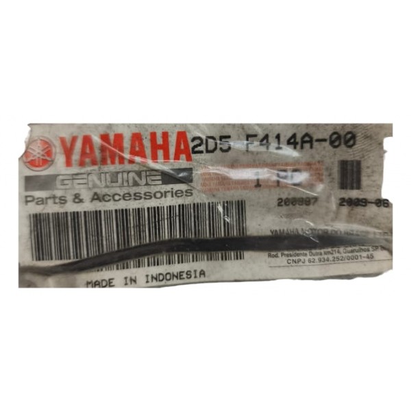 Capa Acabamento Tanque Yamaha Neo 115 2008 Original Preto