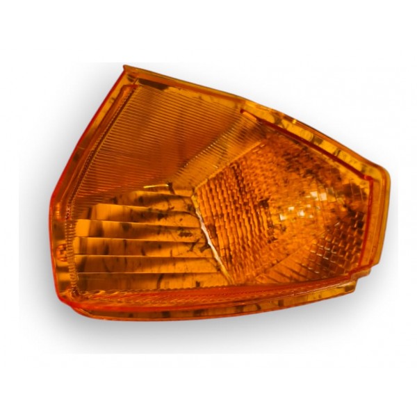 Lente Pisca Yamaha Crypton 115 2010 A 2016 Traseiro Esquerdo Laranja