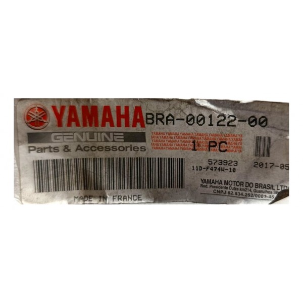 Alça Suporte Direito Do Carona Ténéré 660 2012 2013 Preto