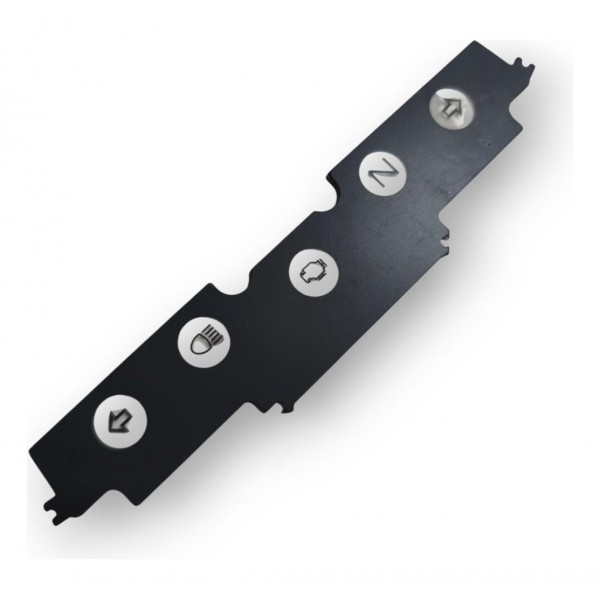 Refletor Mostrador Painel Yamaha Factor Ybr 125 2014 2016