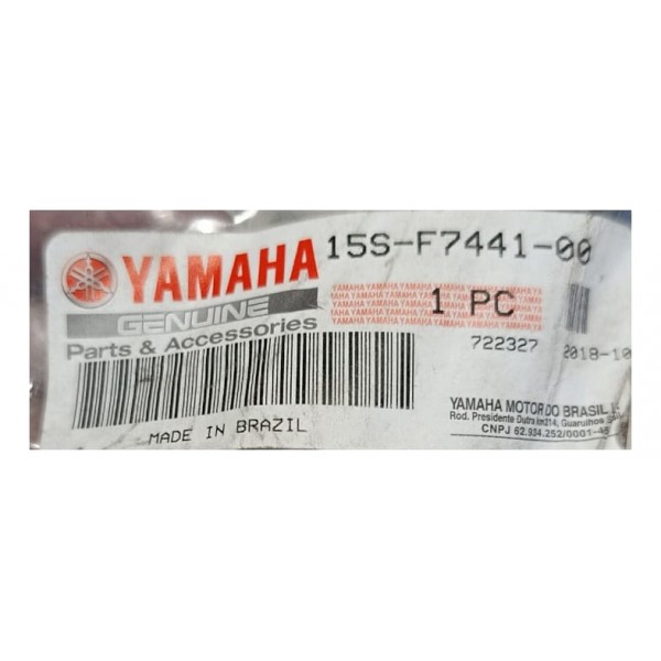 Pedaleira Traseiro Direito Crypton Neo 115 Original Yamaha