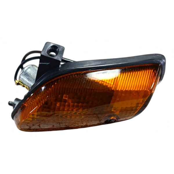 Pisca Amarelo Esquerdo Dianteiro Crypton T105 1998 A 2004 Laranja