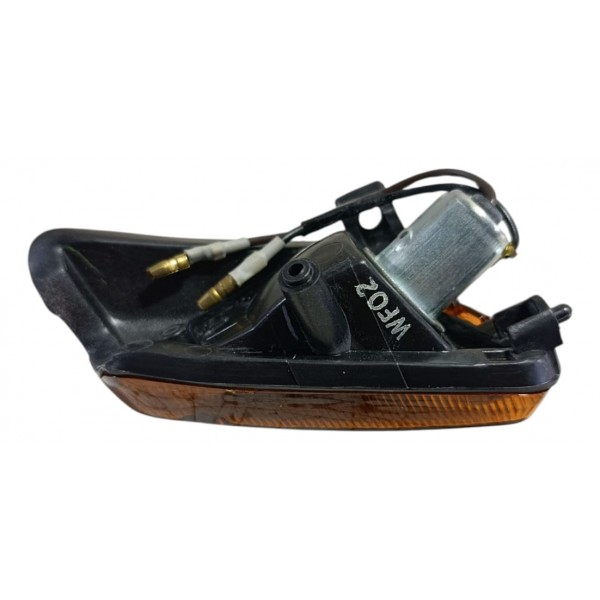 Pisca Amarelo Esquerdo Dianteiro Crypton T105 1998 A 2004 Laranja