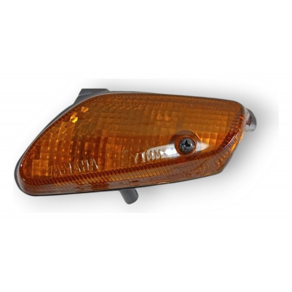 Pisca Amarelo Esquerdo Dianteiro Crypton T105 1998 A 2004 Laranja