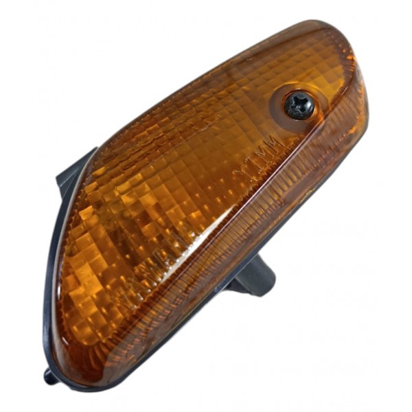 Pisca Amarelo Esquerdo Dianteiro Crypton T105 1998 A 2004 Laranja