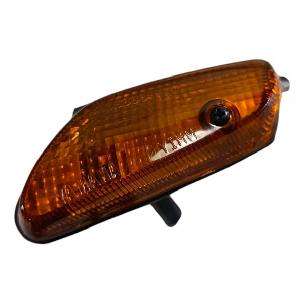 Pisca Amarelo Esquerdo Dianteiro Crypton T105 1998 A 2004 Laranja