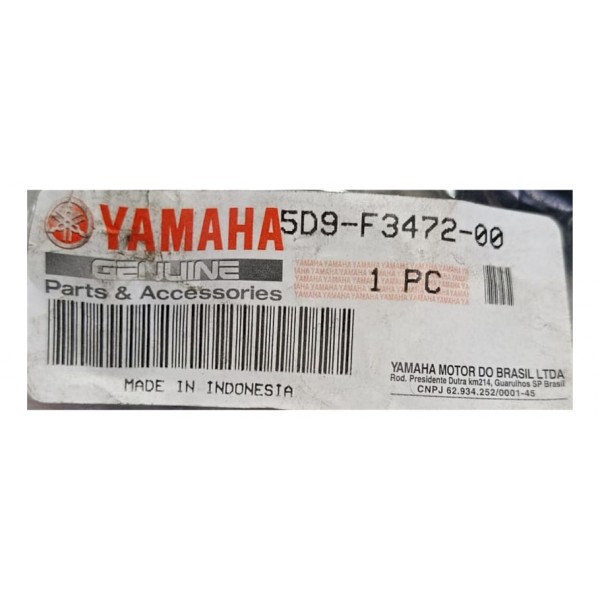 Protetor Garfo Dianteiro T115 Crypton 2010 A 2014 Yamaha