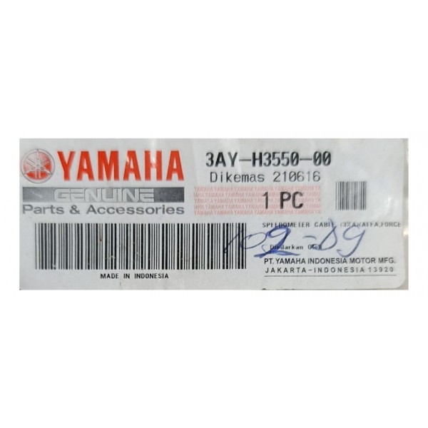 Cabo Do Velocímetro Yamaha Crypton 100 Original