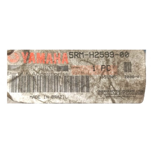 Capa Chicote Do Estator Mt 03 Original Preto