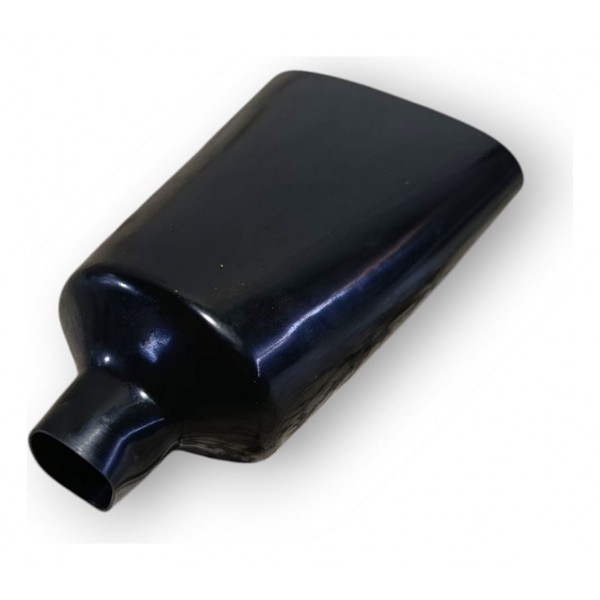 Capa Chicote Do Estator Mt 03 Original Preto