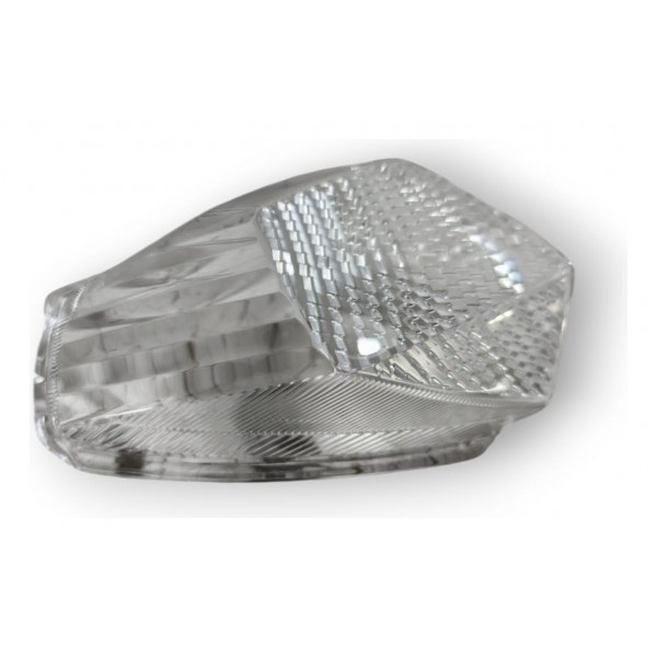 Lente Pisca Cristal Crypton T115 2012 2016 Traseiro Direito Transparente