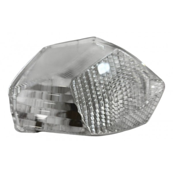 Lente Pisca Cristal Crypton T115 2012 2016 Traseiro Direito Transparente