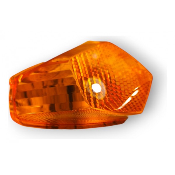 Lente Yamaha Crypton T115 2010 / 2011 Traseira Esquerda Laranja