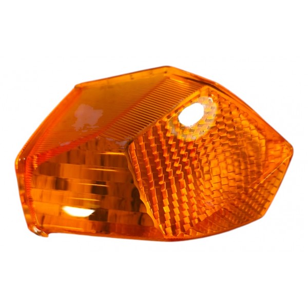 Lente Yamaha Crypton T115 2010 / 2011 Traseira Esquerda Laranja