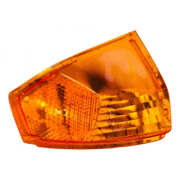 Lente Yamaha Crypton T115 2010 / 2011 Traseira Esquerda Laranja