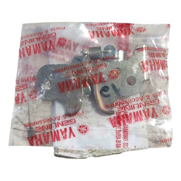 Trava Do Banco Yamaha Fazer 250 2018 A 2025 Dourado