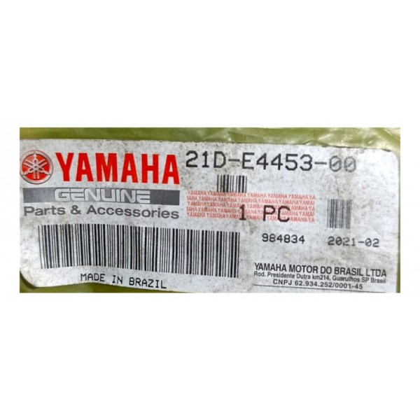 Junção Duto Caixa Filtro De Ar Xtz 125 Original Yamaha