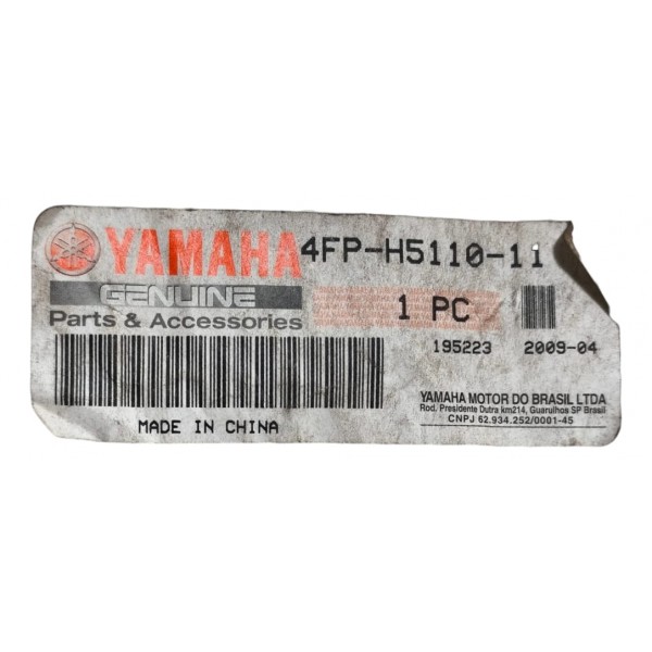 Refletor Frontal Olho De Gato Yamaha Ys Fazer 250 2010 2013