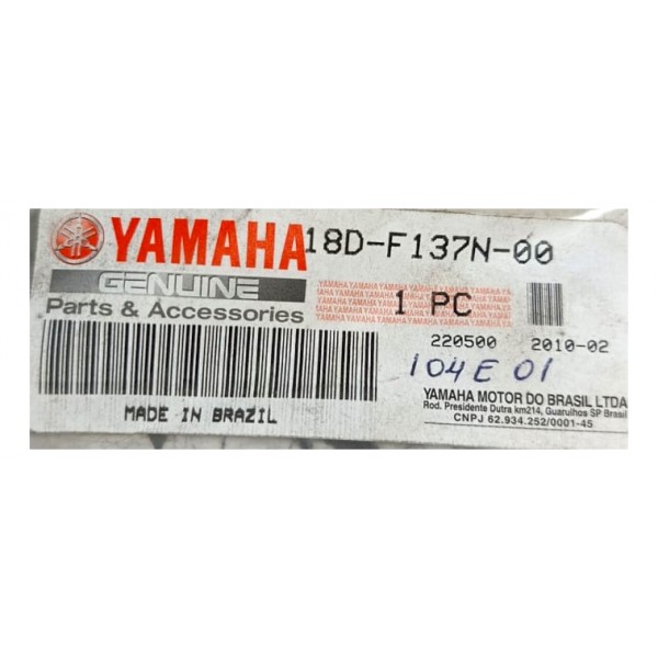 Adesivo Carenagem Lateral Fazer 150 2014