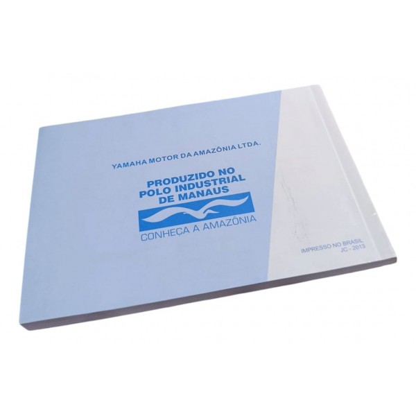 Manual Do Proprietário Novo Completo Moto Yamaha Xj6f