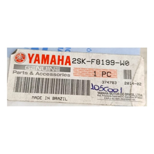 Manual Do Proprietário Novo Completo Moto Yamaha Xj6f