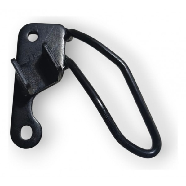 Suporte Mangueira Freio Yamaha At 115 Neo Original Preto